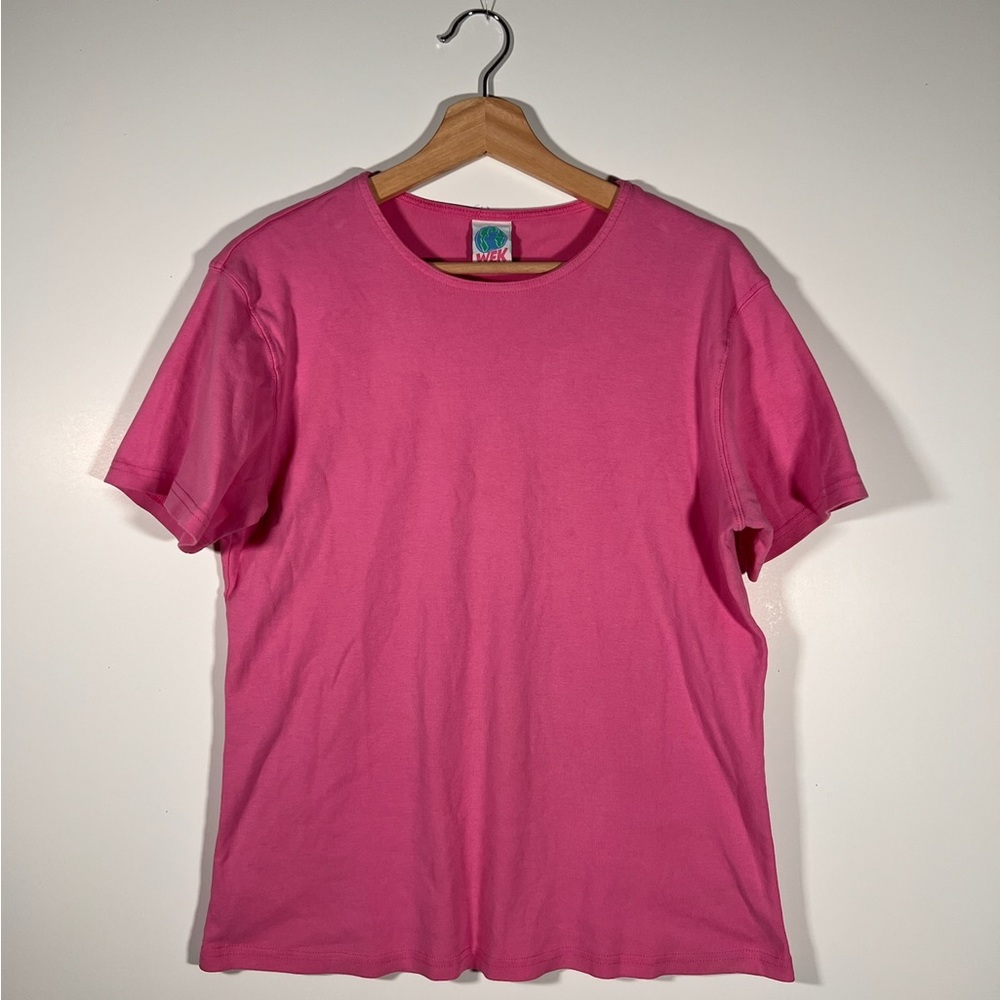 90s WEK Pink Vintage T-shirt